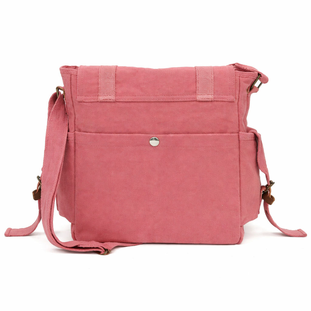 Pink Unisex Messenger Bag for Stylish Commuting 185